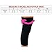 Knee Brace Knee Sleeve (Large, Copper) Includes 2 Knee Sleeves and 2 Knee Straps