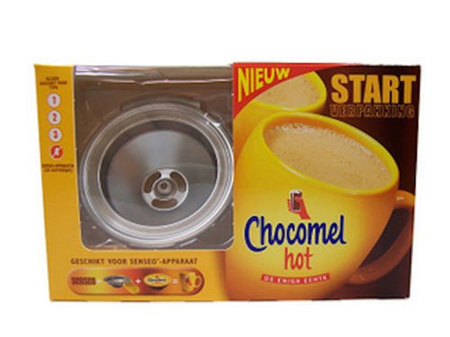 City Travel Guides Discounted  Körperpflege & Bad : Chocomel Hot Starter Box ( 4 Senseo Kakao Kapseln + Kapselhalter )