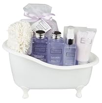 Winter In Venice - Lavender Bath Tub - Pamper Gift Set