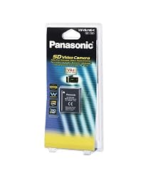 Panasonic VW-VBJ10 Rechargeable Lithium-Ion 1000 mAh Battery Pack for Compatible Panasonic Camcorders