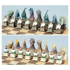 Dinosaur Chess Set, King:4