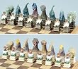 Dinosaur Chess Set, King:4" - Chess Chessmen
