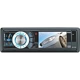 Boss BV7335B Bluetooth Enabled In-Dash DVD/MP3/CD/ AM/FM Full-Detachable Receiver with 3.2 Widescreen TFT Monitor