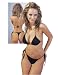 Sports : Bade Bikini Neckholder - schwarz - Gr. S-L