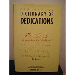 Dictionary of Dedications