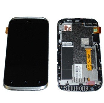 Desire X Proto White LCD Display inkl. Touchscreen Desire X Proto White LCD Display inkl. Touchscreen