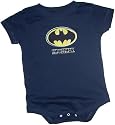 "I'm Batman" Batman Shield Infant Onesie Snapsuit, 12 Months