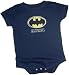 "I'm Batman" Batman Shield Infant Onesie Snapsuit