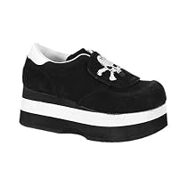 PleaserUSA Plateau-Sneaker Kicker-22