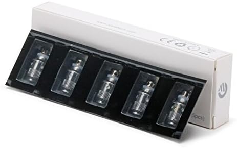 Joyetech Compatible Ego One Atomizer replacement heads 0.5 Ohms, 1.0 Ohms, CL-Ti 0.4 Ohms, or CL-Ni 0.2 Ohms 10pk, 0.5 Ohms