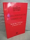 Turning points of the common law