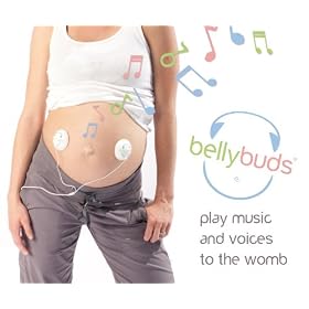 Bellybuds - Pregnancy Bellyphones - Play Prenatal Music And Voices To The Womb