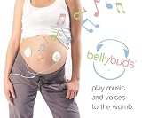 Bellybuds - Pregnancy Bellyphones - Play Prenatal Music and Voices to the Womb