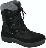 Original VISTA Winterstiefel Winterboot für Damen mit PROTEX Membrane und 3-lagige isolierung Top 2099 Fashion Style schwarz Groesse-39