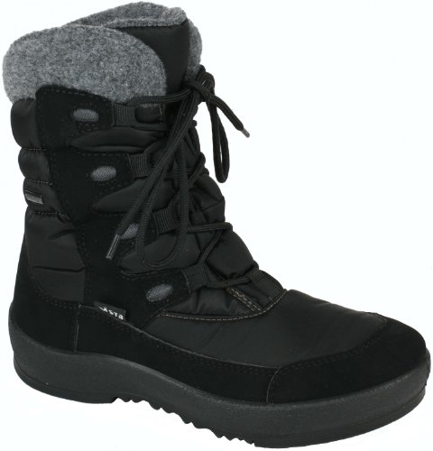 Original VISTA Winterstiefel Winterboot für Damen mit PROTEX Membrane und 3-lagige isolierung Top 2099 Fashion Style schwarz Groesse-39