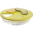 Trudeau 3 in 1 swivel condiment set