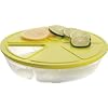 Trudeau 3 in 1 swivel condiment set