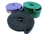 Rubberbanditz Pull Up / Crossfit Band Set - Heavy, Robust, Power Bands (#3 - #5)