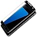 For 3D Curved Full Screen Coverage Samsung Galaxy S7 Edge Tempered Glass - High Definition - Full 100% Coverage (For Samsung Galaxy S7 edge Black)