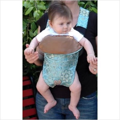 Picture of Baby Bella Maya Original Baby Carrier Cover in Ocean Mist BB001OM (Baby Carriers)
