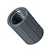 5 Pack - Orbit 1/2 Inch Female Thread PVC Coupling for Sprinkler Pipe