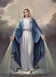 Our Lady of Grace Poster, 13" x 17" - MADE IN ITALY
