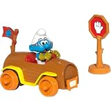 Smurfs Playset Smurf Vehicle