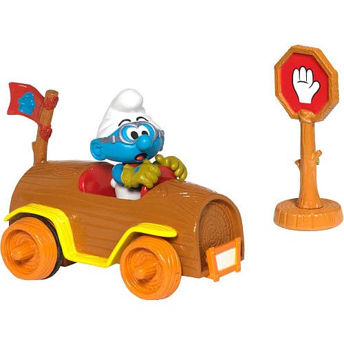 Smurfs Playset Smurf Vehicle