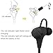 SmartBB Bluetooth Headphones V4.0 Wireless Stereo Sport Noise Cancelling Sweatproof Earphones Running Earbuds Headset with Microphone Gym Earphone for iPhone Samsung Android Phones