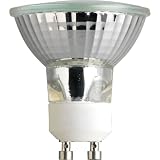 Progress Lighting P7834-01 50-watt MR16 Gu10 MFL Coated Lamp Eliminates Pink Color Behind Lamp