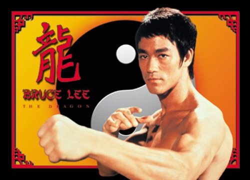 Cover image : Bruce Lee (The Dragon) Movie Poster Print - 24