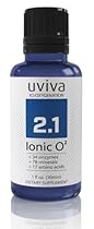 Ionic 02 New Cellfood Oxygen Elements Max Alternative 1 oz Glass Bottle