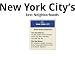 Guide to New York City's Neighborhoods Guide to New York City's Neighborhoods