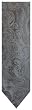 Men's Donald Trump Signature Collection Necktie Neck Tie Silk Silver