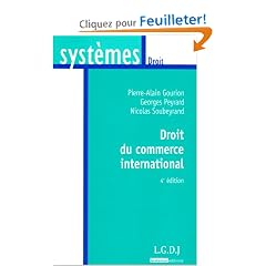 Droit du commerce international