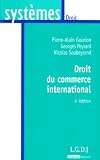 Revue LGDJ  / Droit du commerce international