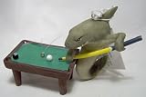 Pool Shark Christmas Ornament By G2