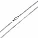 Stainless Steel Rolo Chain Necklace - 2.5MM (16