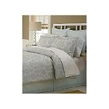 Martha Stewart Textured Damask 6 Piece Set Queen