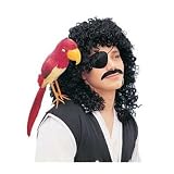 Curly Character Wig - Black