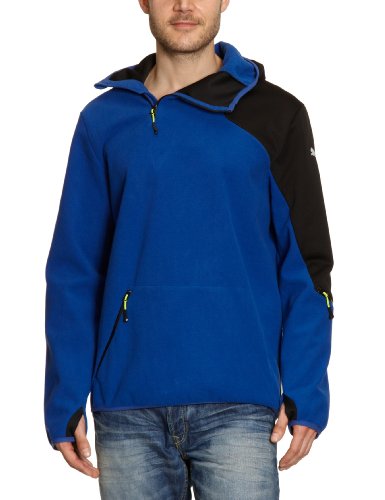 PUMA Herren Multifunktionsjacke Windstop 1/2 Zip Hoody, mazarine blue, S, 558198 02 Preisvergleich