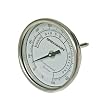 Brinkmann 812-3301-1 Professional Series Temperature Gauge