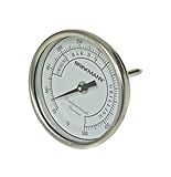IMAGE OF Brinkmann 812-3301-1 Professional Series Temperature Gauge