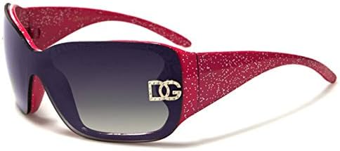 DG Kids AGE 3-12 Butterfly Fashion Sunglasses - Hot Pink