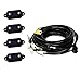 Baja Designs 447058 Blue Jeep Rock 2018 Wrangler JL Light Kit, 7 Pack