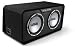 MTX JH4510X2D Dual Round 10-Inch Vented Enclosure MTX JH4510X2D Dual Round 10-Inch Vented Enclosure