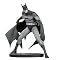 Batman: Black & White Statue: Jim Aparo