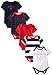 Nautica Baby Girls' Assorted Print Bodysuits 5 Pack, Multi, 6-9 Months