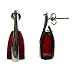 Sterling Silver Cherry Amber Stud Earrings