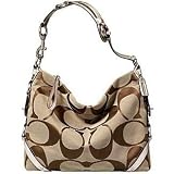 AUTHENTIC COACH LARGE SIGNATURE SLIM CARLY 11648 (Platinum)
